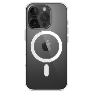 Clear Silicone Case iPhone 16 Pro