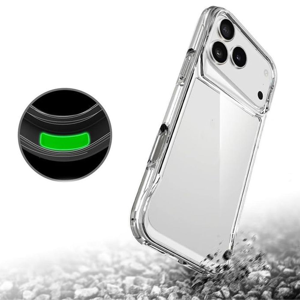 Clear Silicone Case iPhone 17 Pro Max
