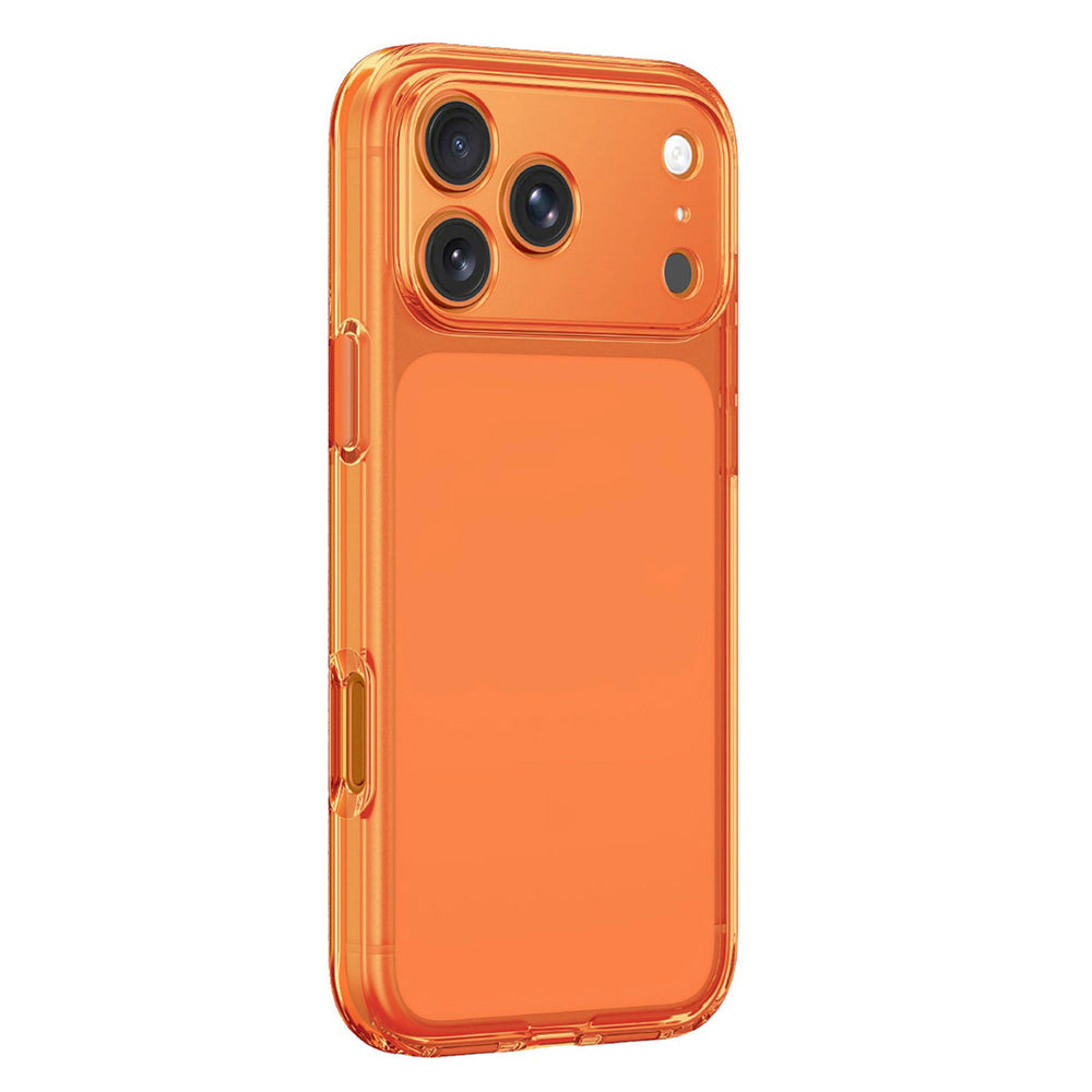 Clear Silicone Case iPhone 17 Pro Max