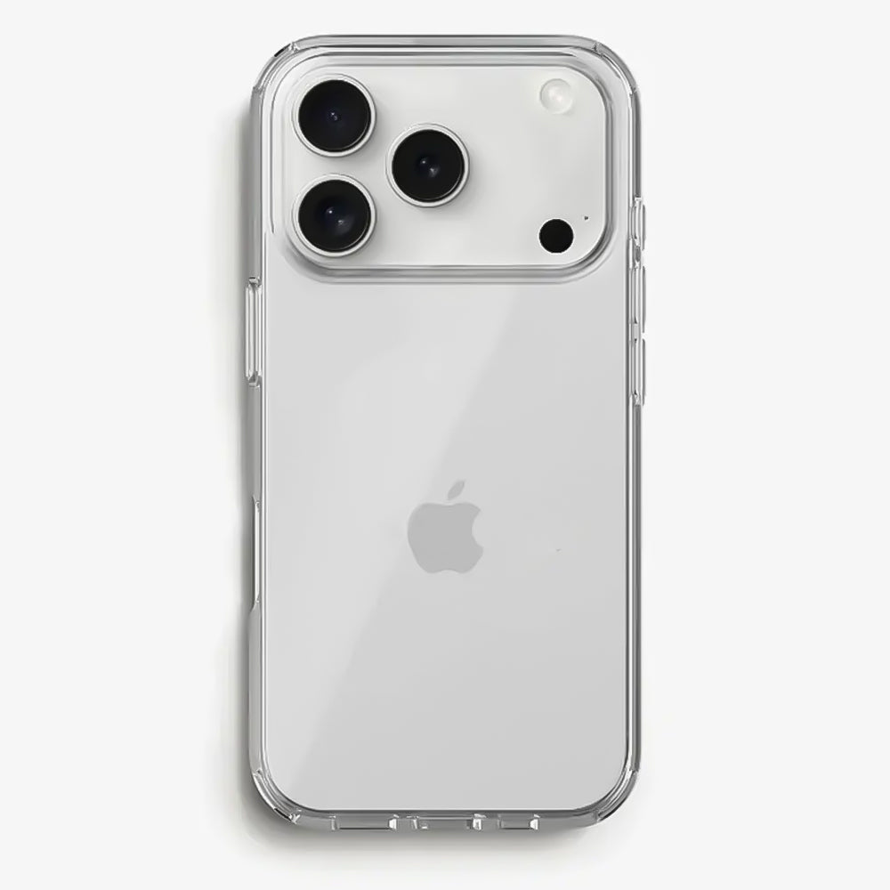 Clear Silicone Case iPhone 17 Pro Max