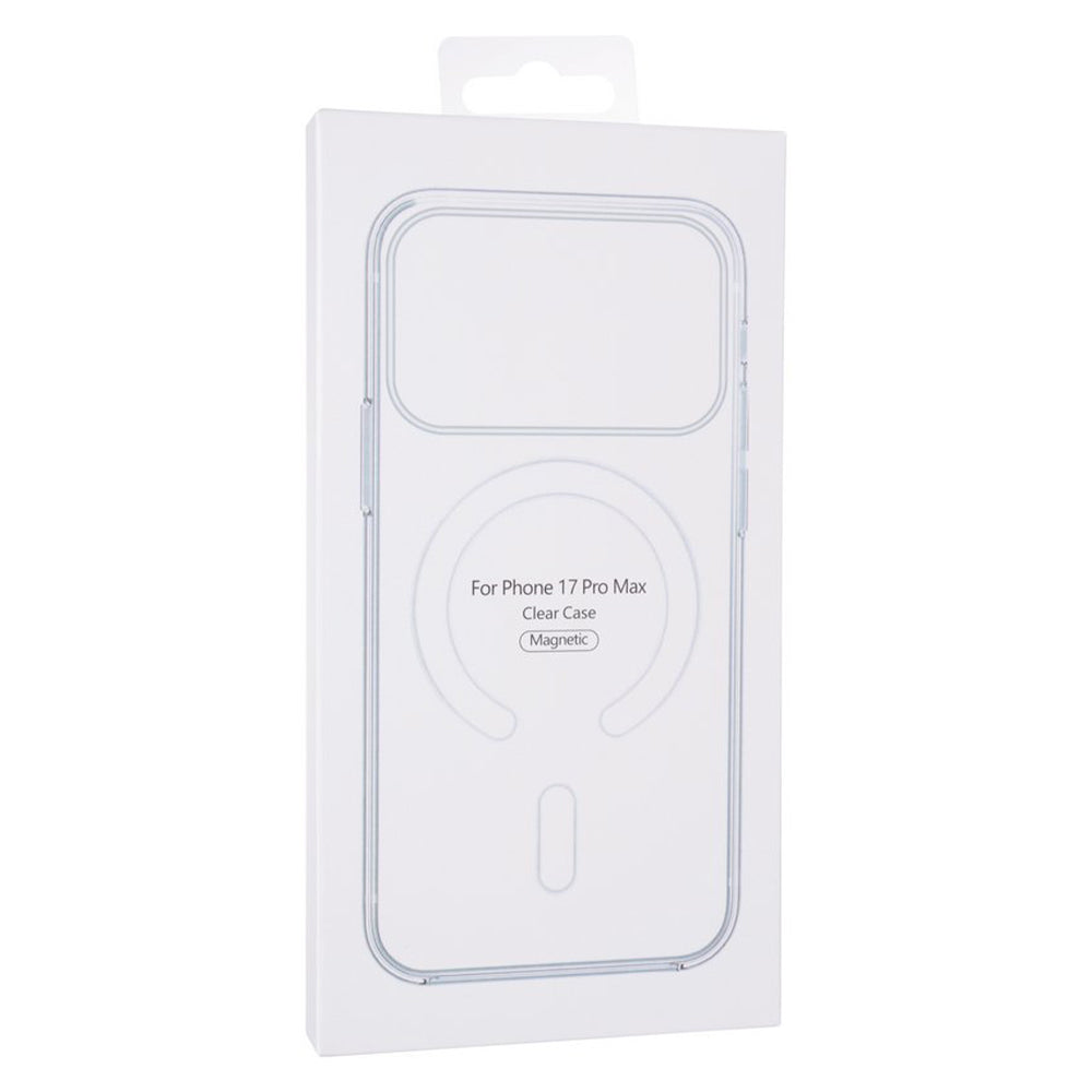 Clear Silicone Case iPhone 17 Pro Max