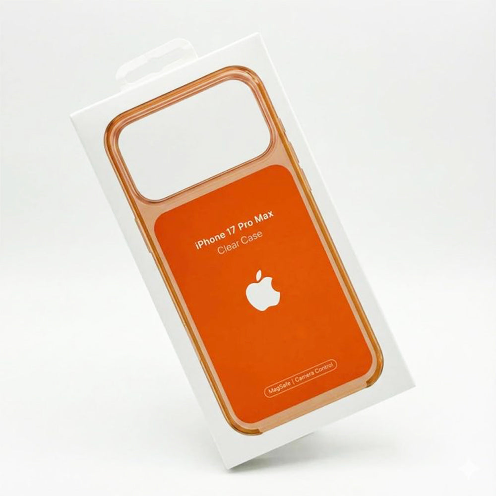 Clear Silicone Case iPhone 17 Pro Max