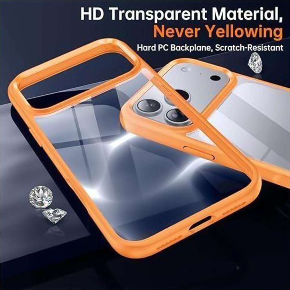 Clear Silicone Case iPhone 17 Pro Max