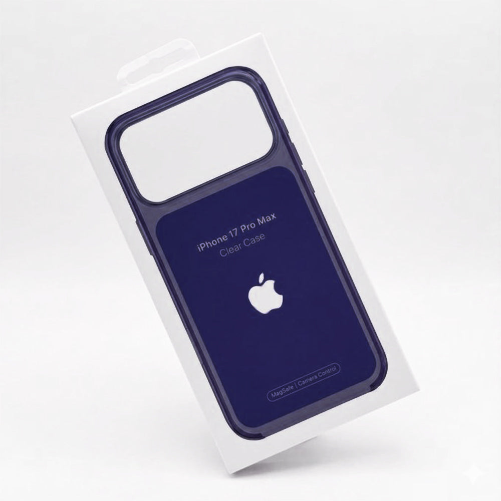 Clear Silicone Case iPhone 17 Pro Max