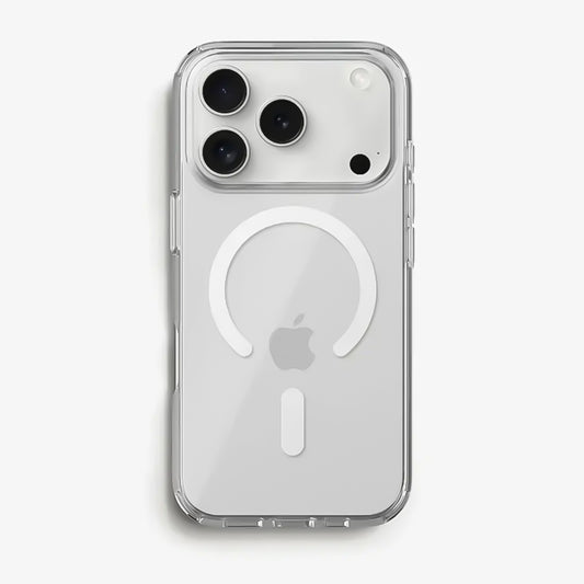 Clear Silicone Case iPhone 17 Pro