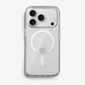 Clear Silicone Case iPhone 17 Pro