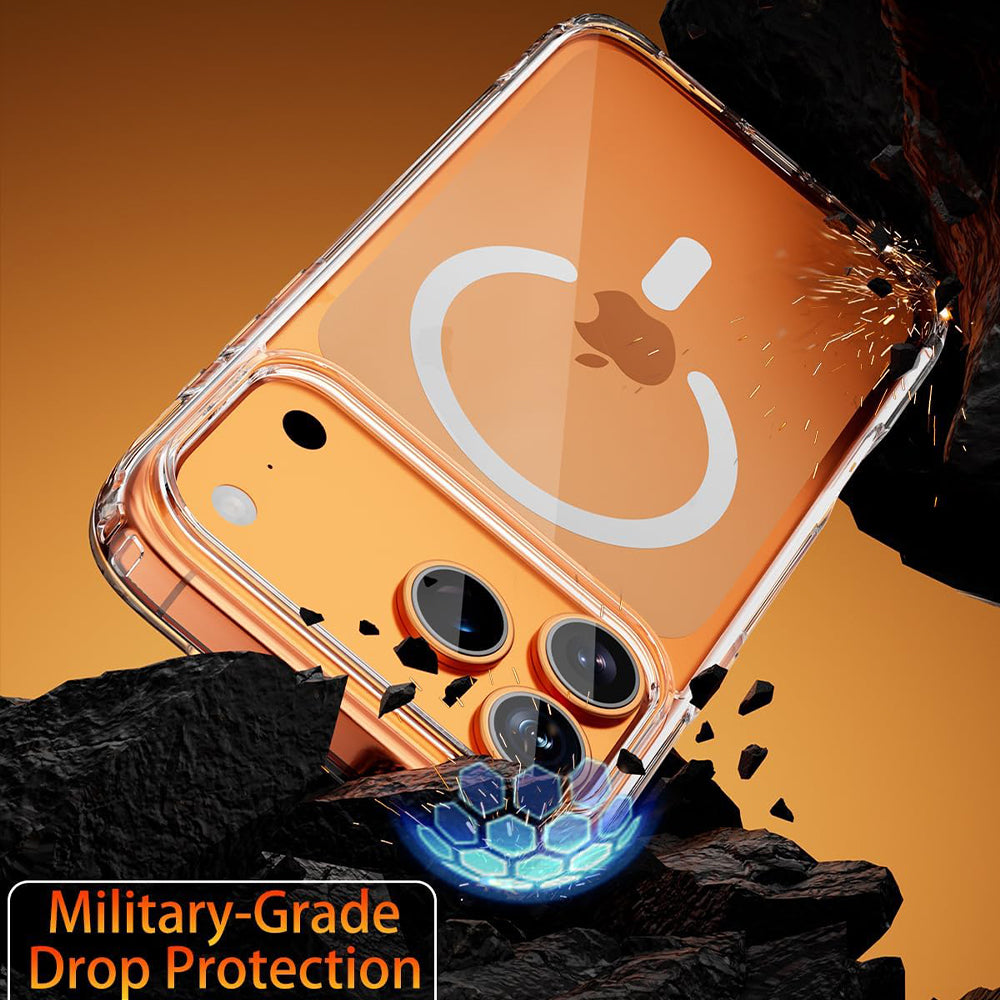 Clear Silicone Case iPhone 17 Pro Max