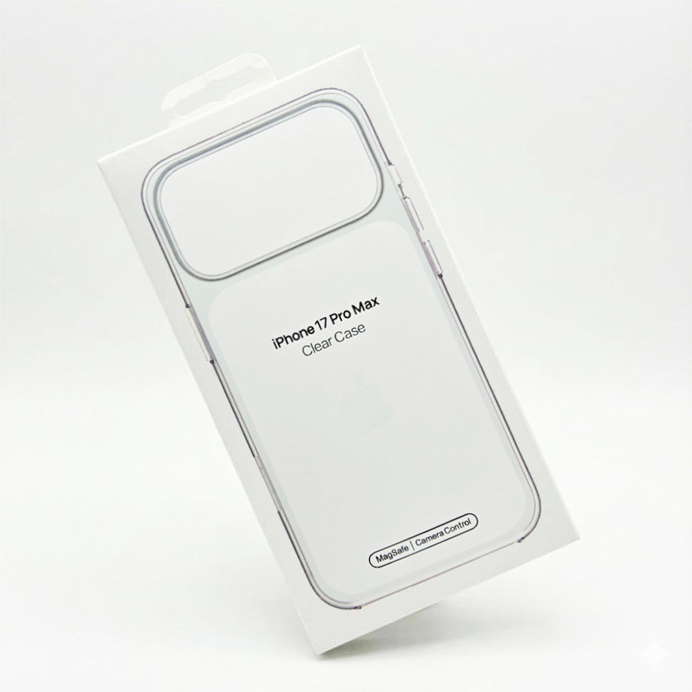 Clear Silicone Case iPhone 17 Pro Max