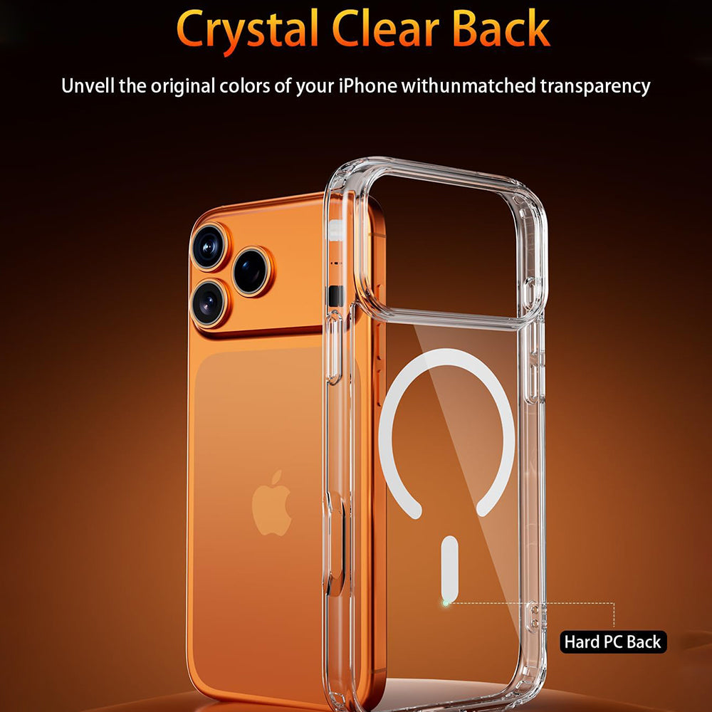 Clear Silicone Case iPhone 17 Pro Max