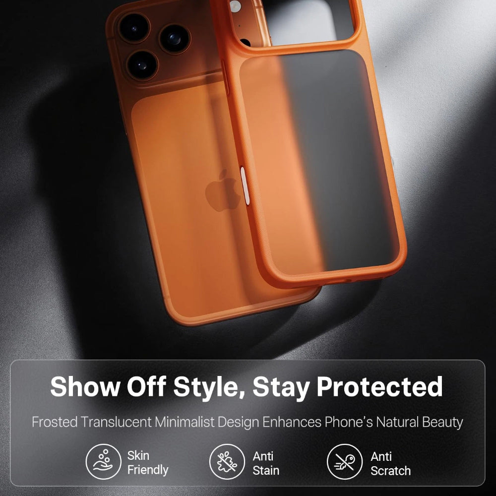Clear Silicone Case iPhone 17 Pro Max