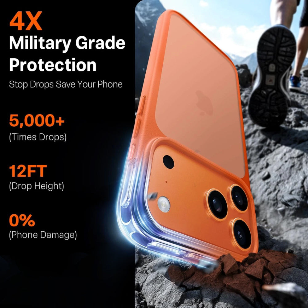 Clear Silicone Case iPhone 17 Pro Max
