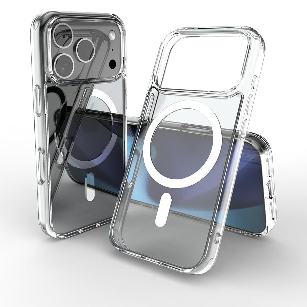 Clear Silicone Case iPhone 17 Pro Max