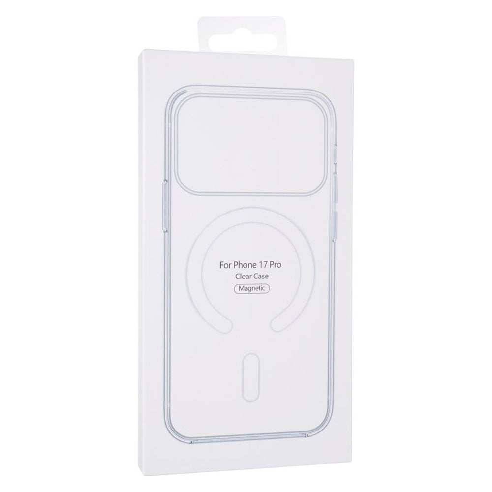 Clear Silicone Case iPhone 17 Pro