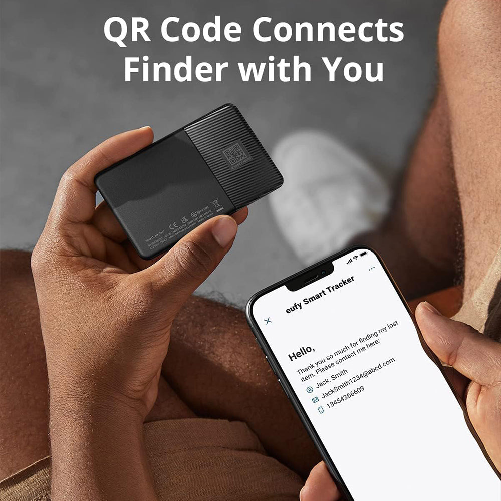 Eufy SmartTrack T87B5011 Link Card Bluetooth Tracker