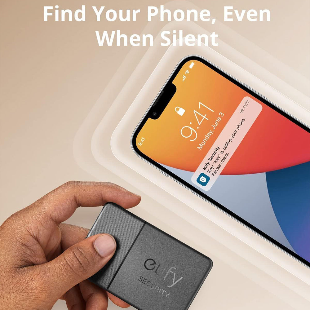Eufy SmartTrack T87B5011 Link Card Bluetooth Tracker