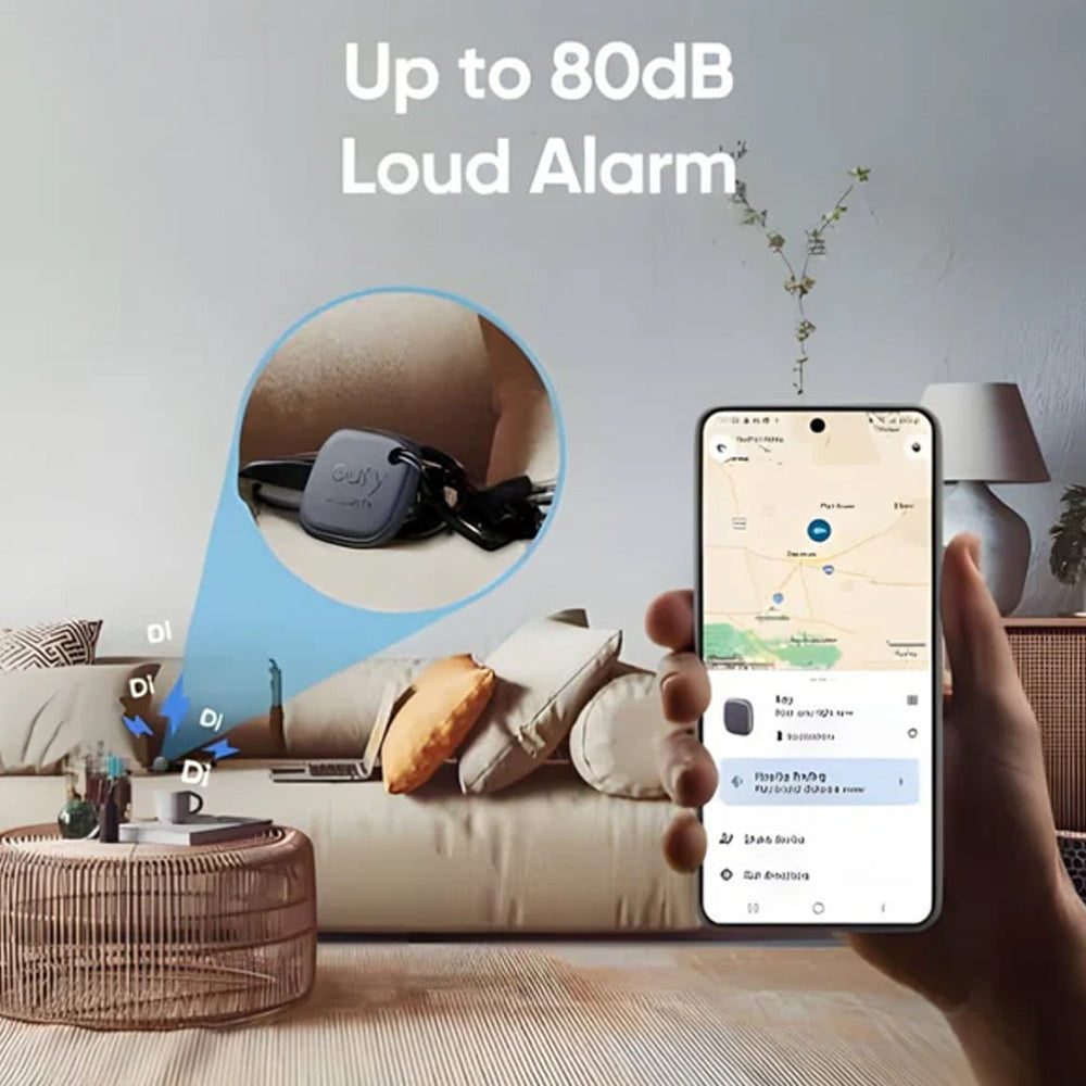 Eufy T87B4011 SmartTrack Link Bluetooth Tracker