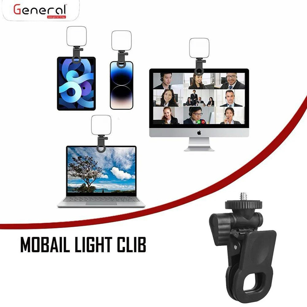 General GLC-1 Mobile Light Clip