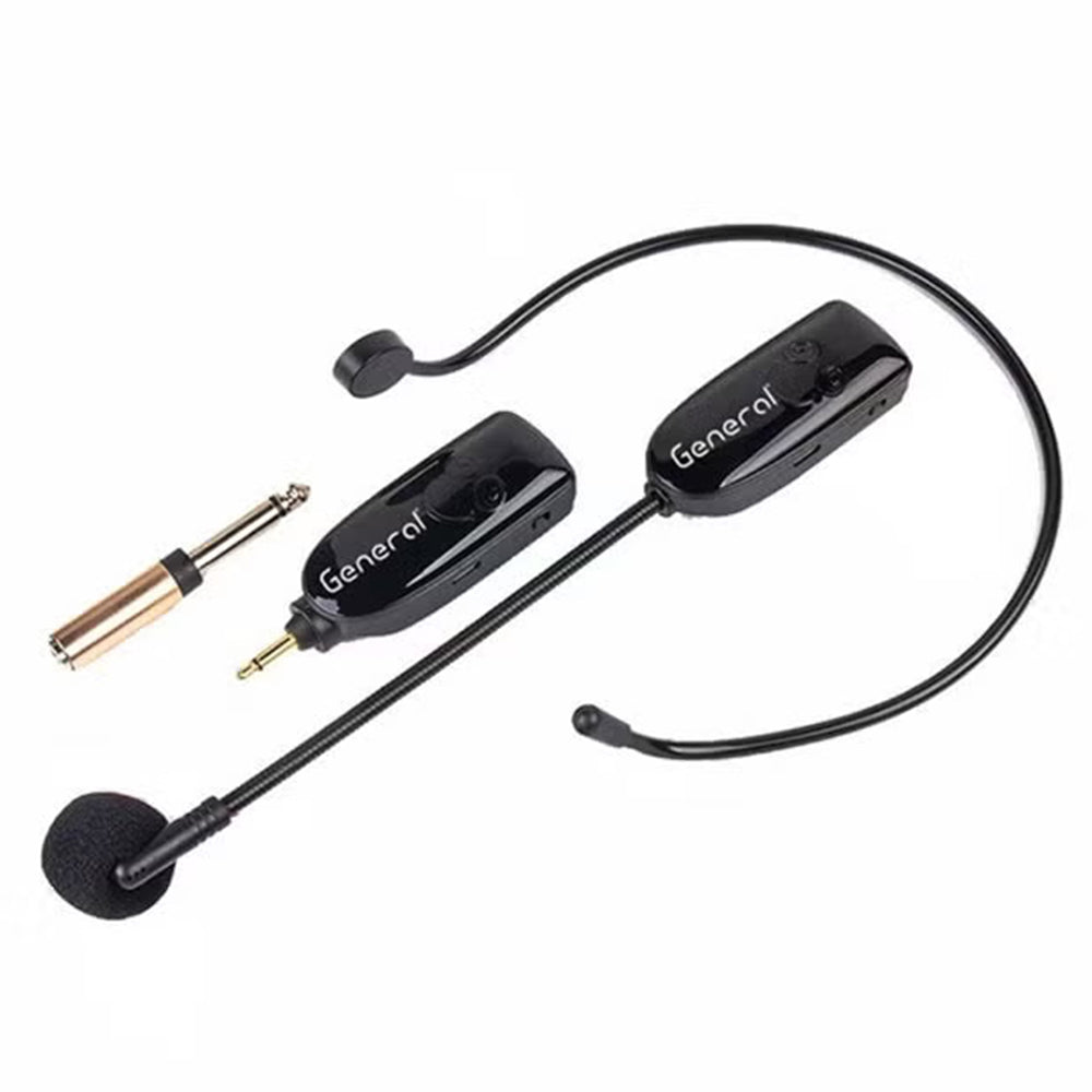 General HX-W021 6.35mm 2.4GHz Wireless Microphone
