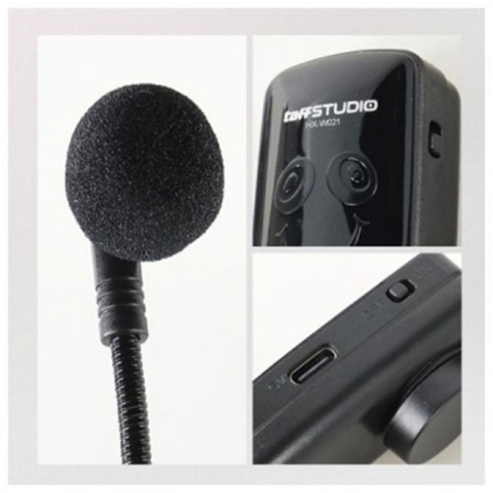 General HX-W021 6.35mm 2.4GHz Wireless Microphone