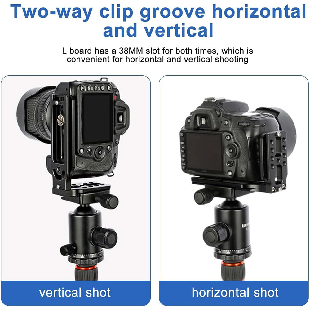 General L-Shape Camera Bracket