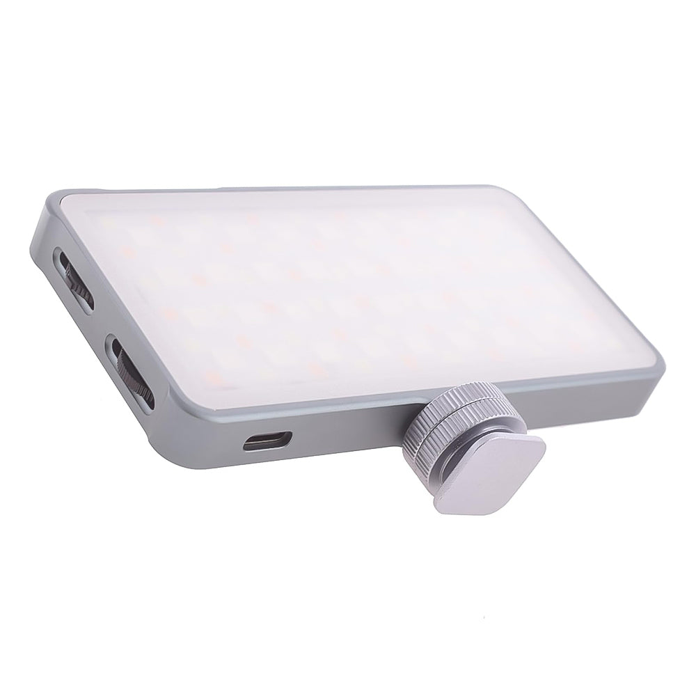 كشاف إضاءة فيديو LED قابل للشحن بلوكاما U480