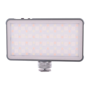 كشاف إضاءة فيديو LED قابل للشحن بلوكاما U480