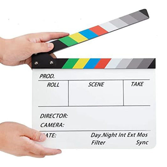 General Movie Clapperboard Slate