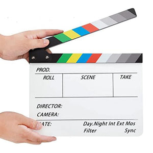 General Movie Clapperboard Slate