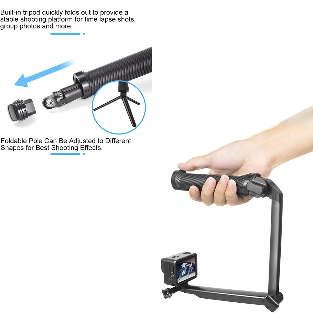 General 3-Way Selfie Stick for GoPro