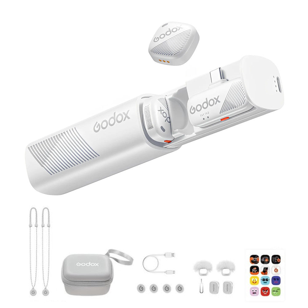 نظام ميكروفون لاسلكي USB-C جودوكس مزدوج Cube-SC Kit 2