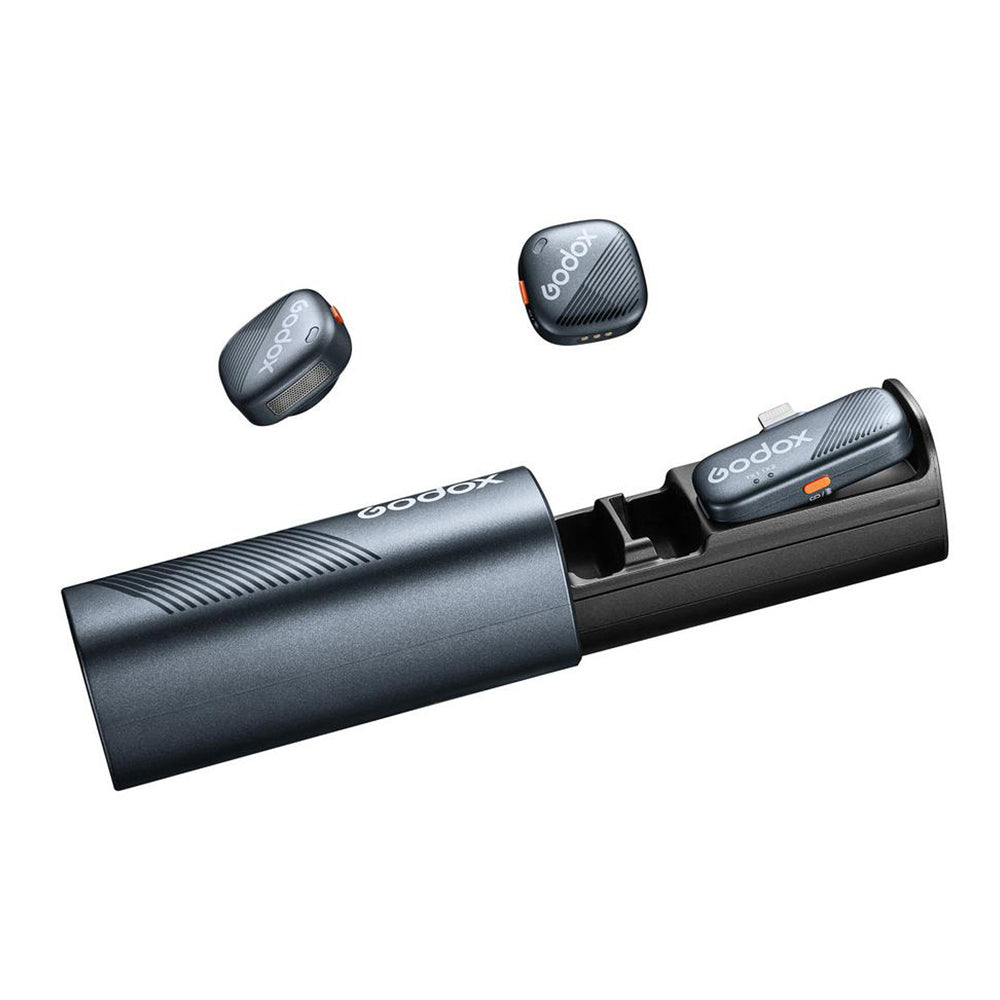 نظام ميكروفون لاسلكي لايتنينج جودوكس مزدوج Cube-SL Kit 2