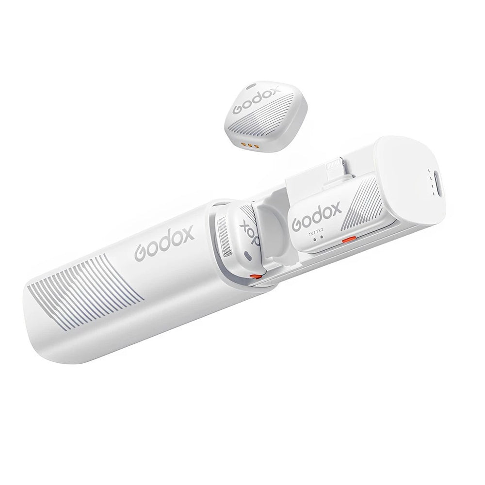 نظام ميكروفون لاسلكي لايتنينج جودوكس مزدوج Cube-SL Kit 2