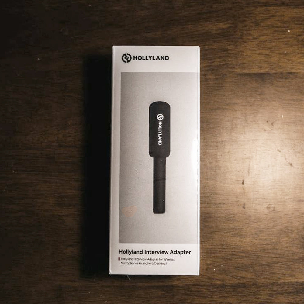 Hollyland Interview Adapter for Wireless Microphones
