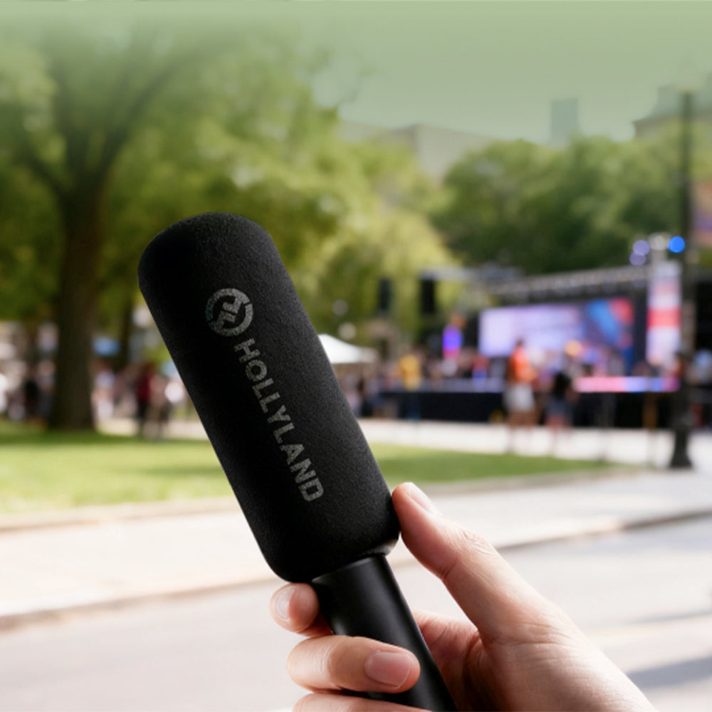 Hollyland Interview Adapter for Wireless Microphones