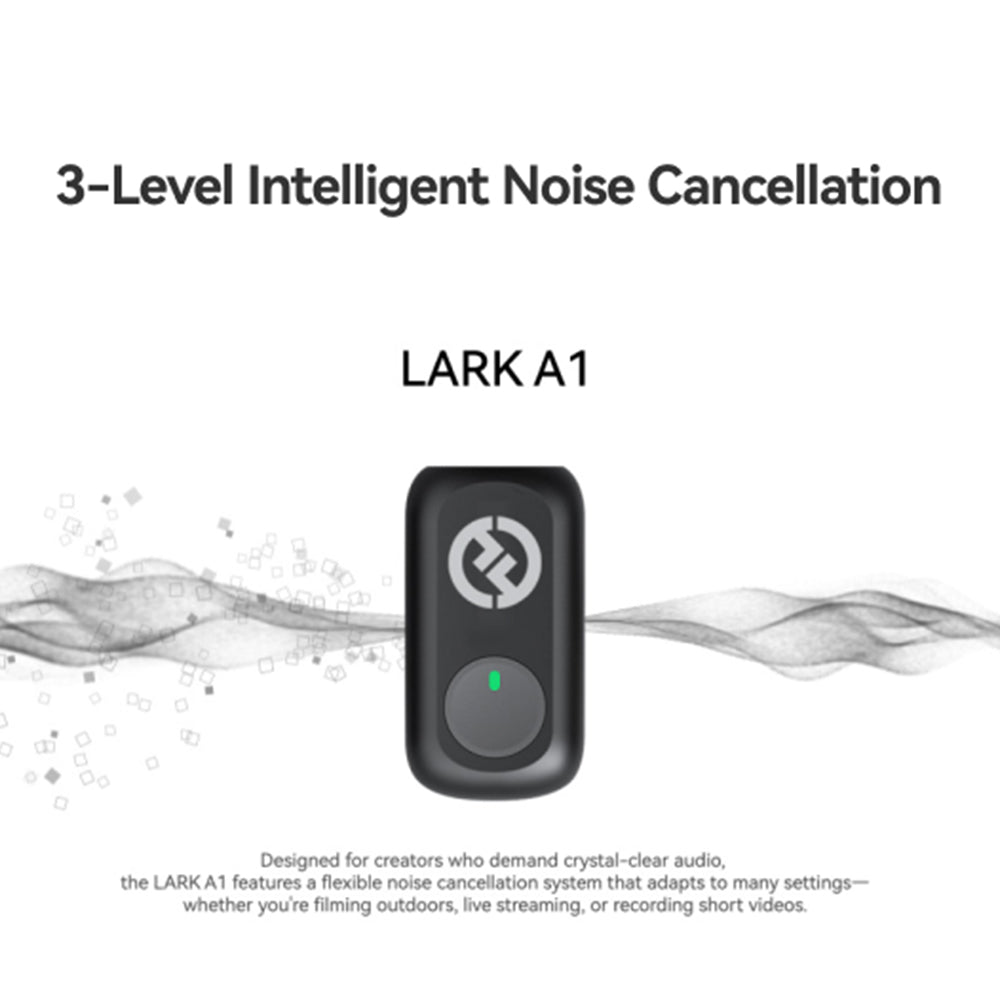 Hollyland LARK A1 Combo Dual Wireless Microphone System