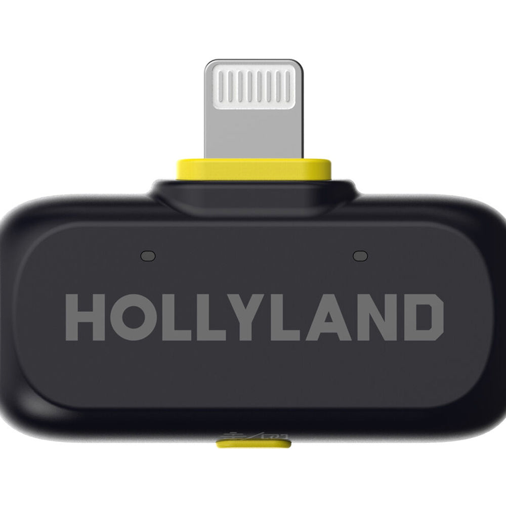 Hollyland LARK A1 Combo Dual Wireless Microphone System