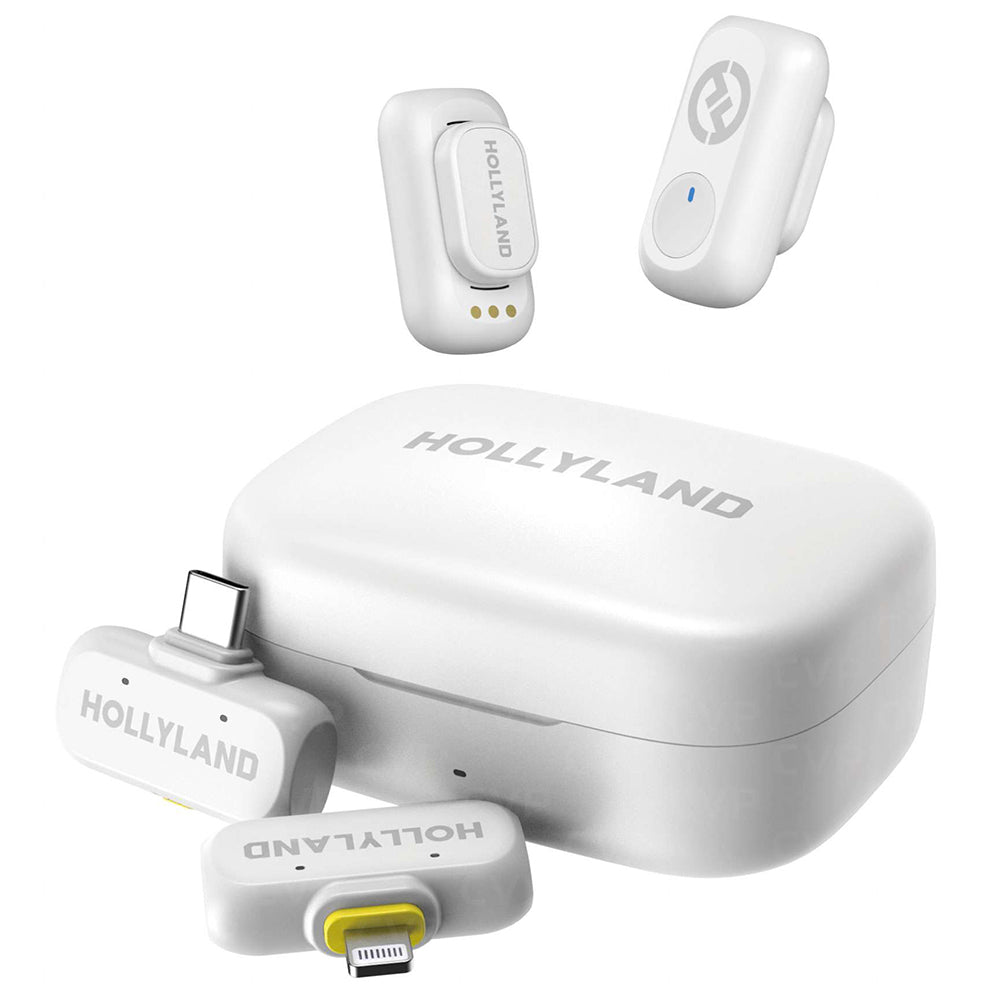 Hollyland LARK A1 Combo Dual Wireless Microphone System