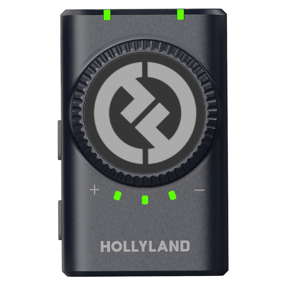 Hollyland LARK M2 Combo Dual Wireless Microphone System - Black