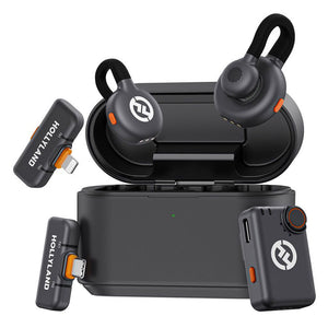 Hollyland LARK M2S Combo Dual Wireless Microphone System