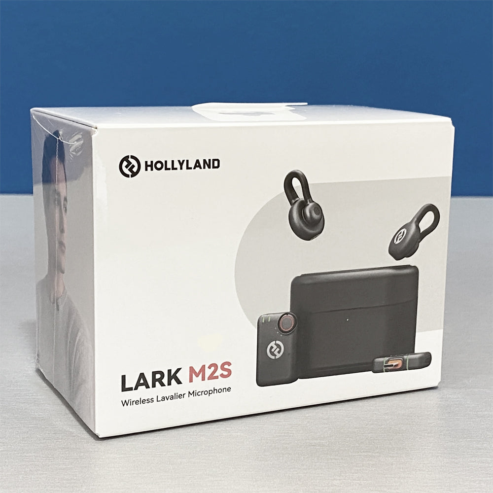 Hollyland LARK M2S Combo Dual Wireless Microphone System