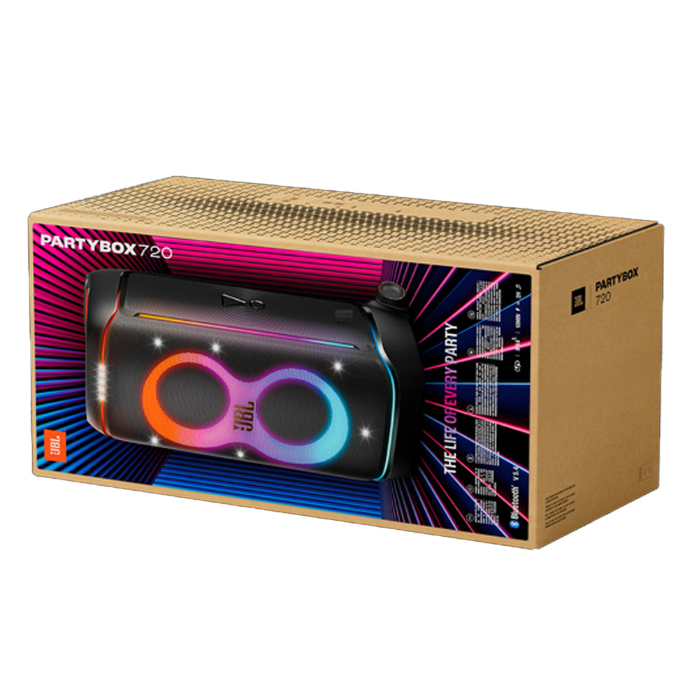 JBL PartyBox 720 Portable Bluetooth Speaker - Black