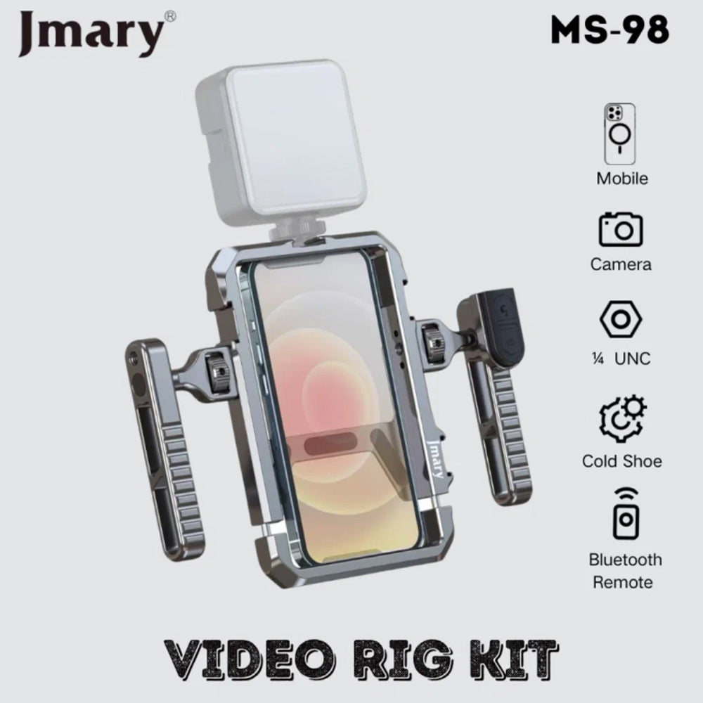 Jmary MS-98 Video Rig Kit