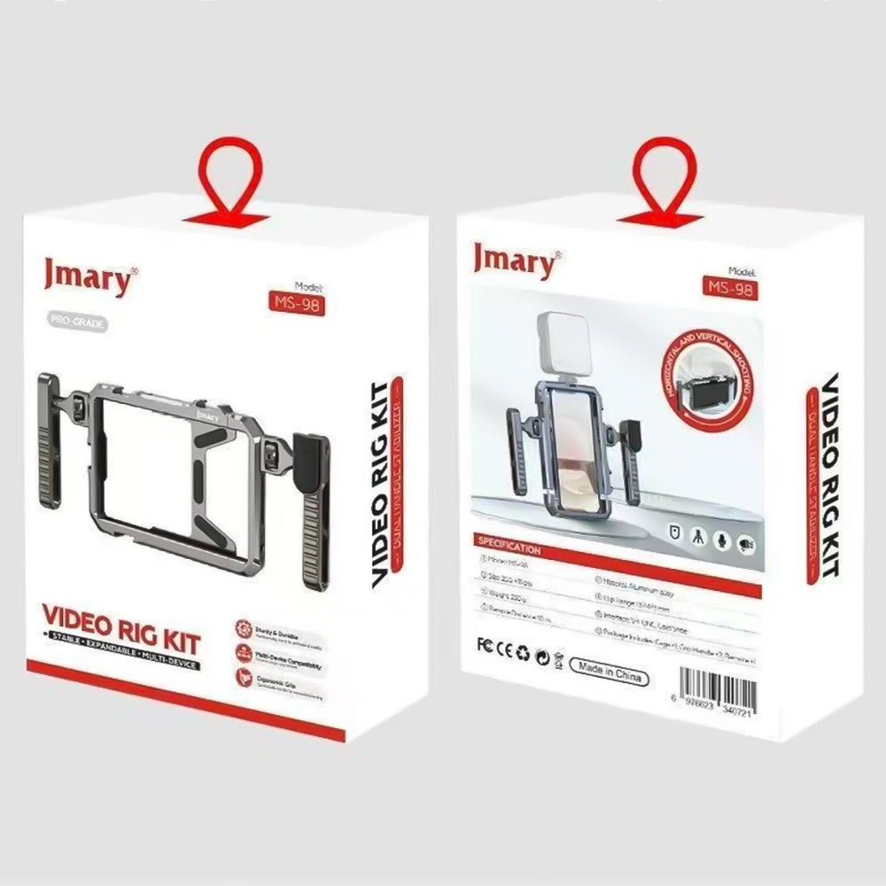 Jmary MS-98 Video Rig Kit