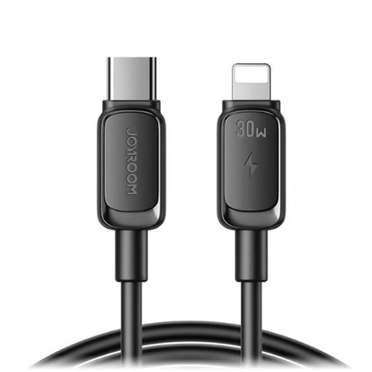 Joyroom S-A14 USB-C To Lightning Cable 30W Fast Charging 1.2m - Black
