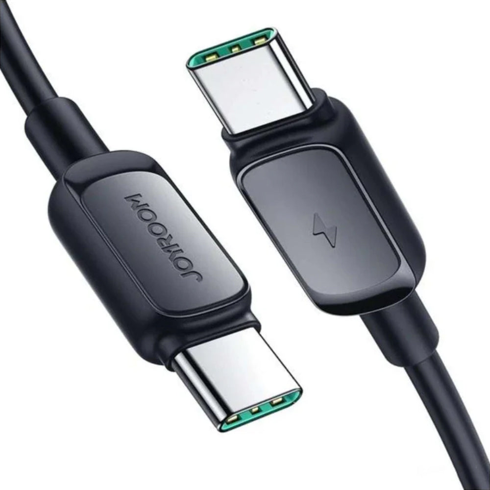كابل شحن جوي روم USB-C الى Lightning شحن سريع 30 وات 1.2 متر S-A14 - اسود