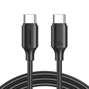 Joyroom S-A9 USB-C To USB-C Cable Fast Charging 60W 1m - Black