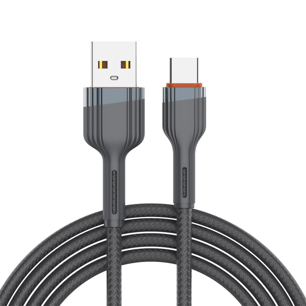 كابل شاحن لدنيو من USB الى USB-C شحن سريع 30 وات LS641