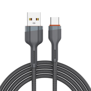 كابل شاحن لدنيو من USB الى USB-C شحن سريع 30 وات LS641