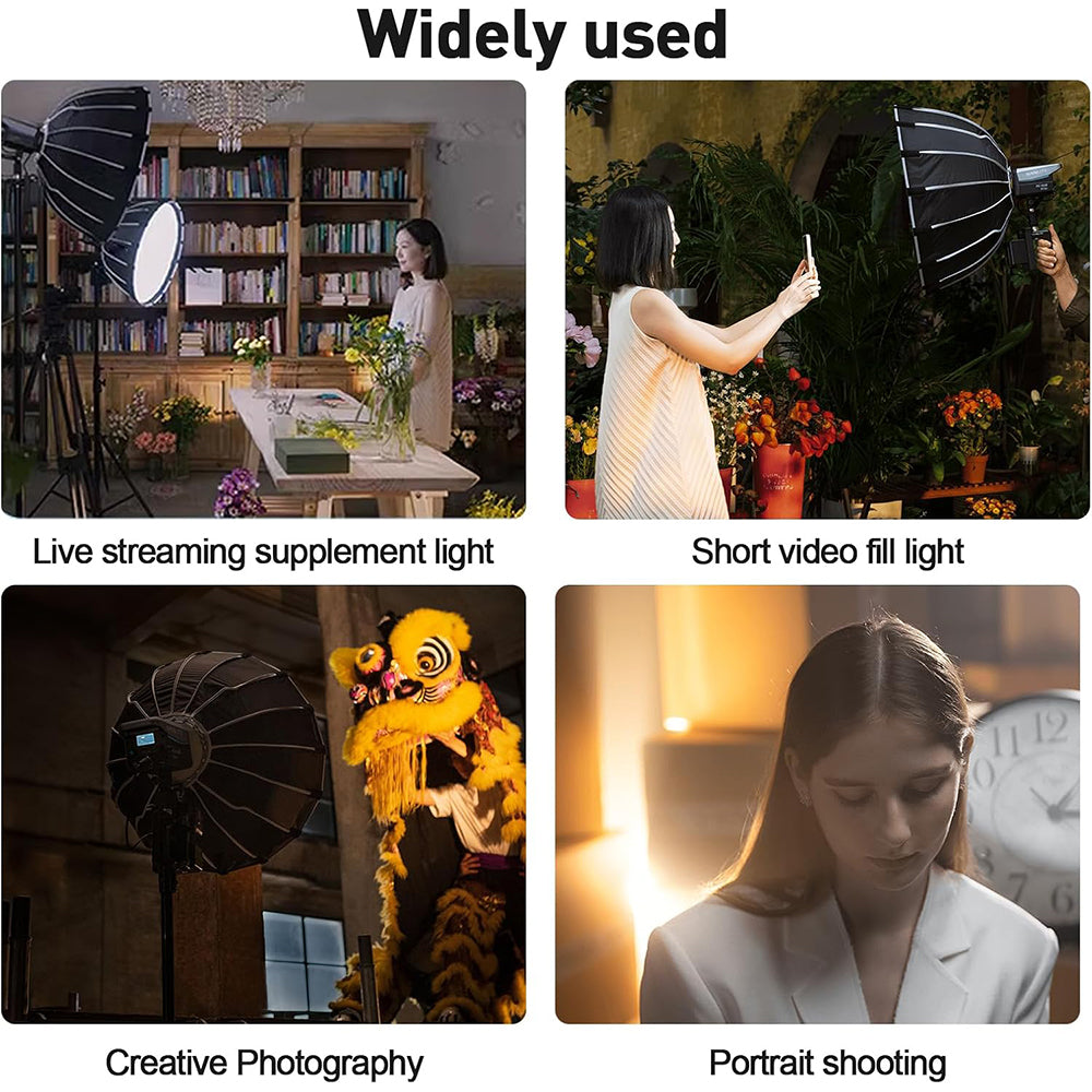 Nanlite FC-60B Bi-color LED Spotlight