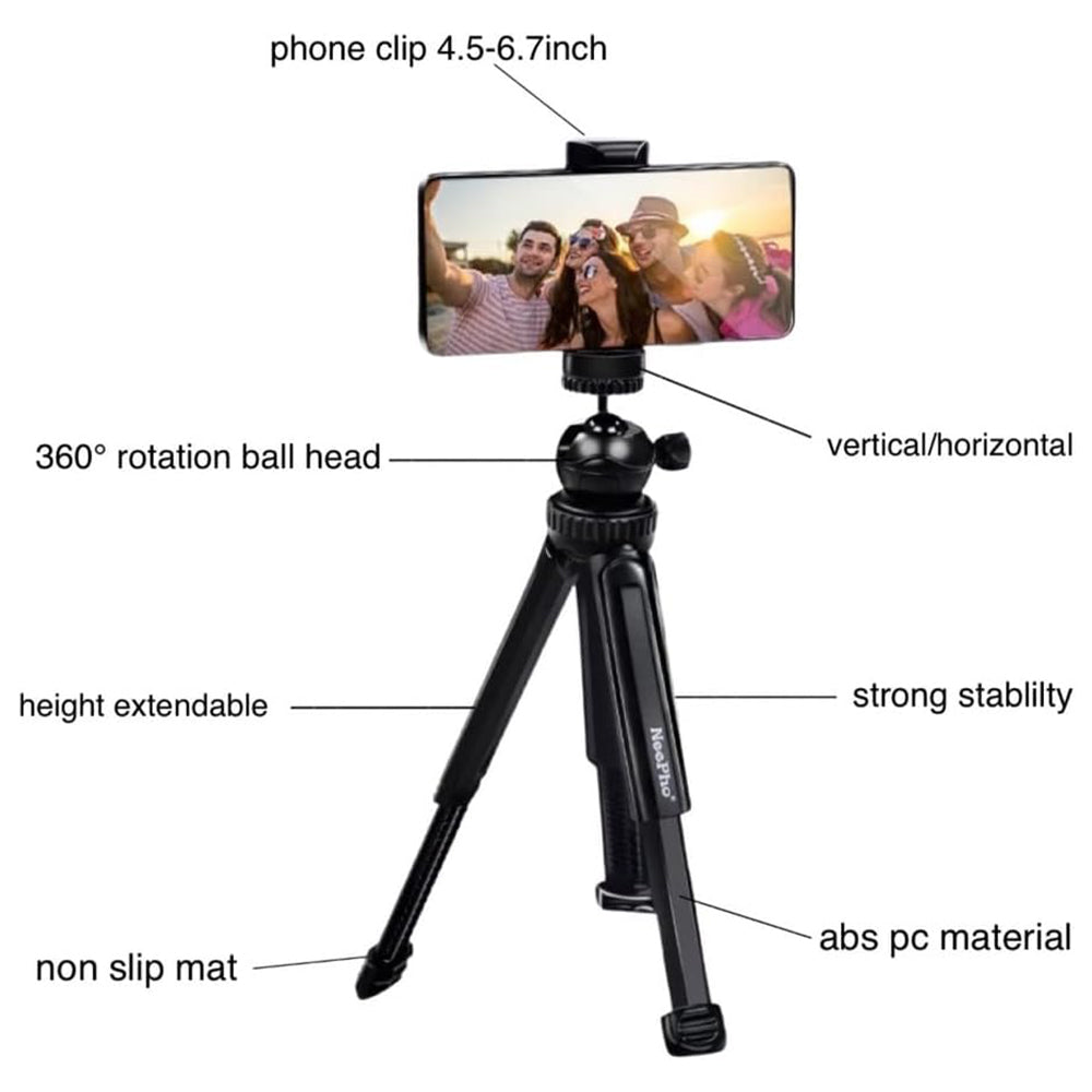 NeePho NP-999 Selfie Stick Tripod